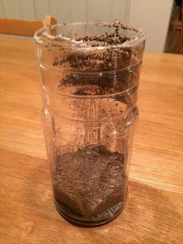 手作り油肥完成確認容器1