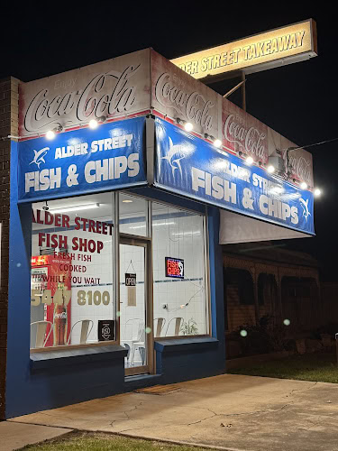 Alder Street Fish & Chips — fish and chip shop in Kangaroo Flat, Victoria