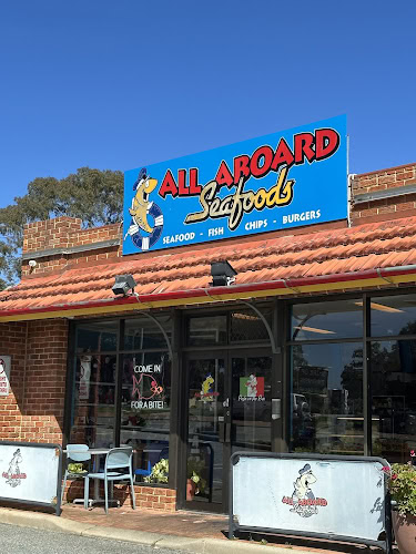 All Aboard Seafoods — fish and chip shop in Bellevue, Western Australia
