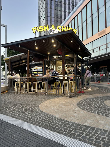 Amberjacks Fish and Chips Cafe, Elizabeth Quay, Perth City — fish and chip shop in Perth, Western Australia