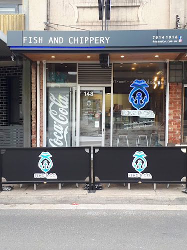 Fins & Co. Fish and Chippery — fish and chip shop in Brunswick West, Victoria