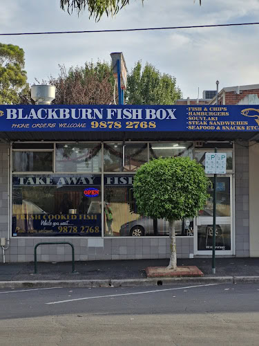 Fish & Chips Box — fish and chip shop in Blackburn South, Victoria