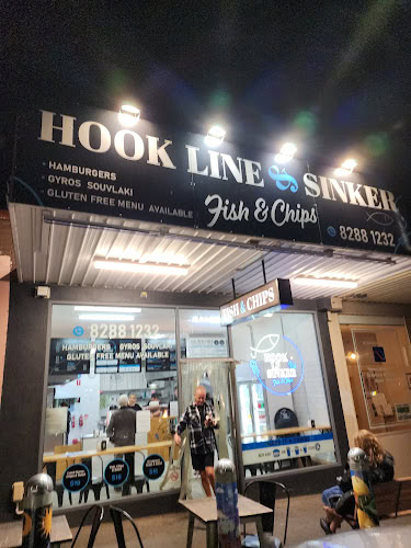 Hook Line & Sinker Fish & Chips — fish and chip shop in Heathmont, Victoria