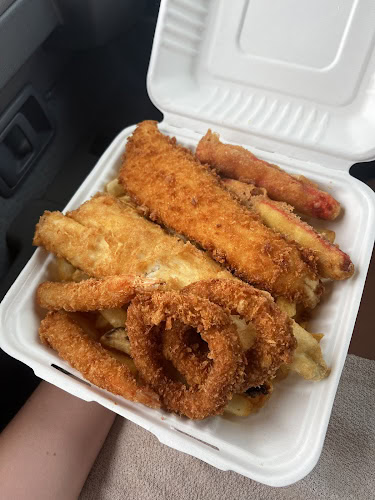 Spencer Gulf Fish & Chippery (AMPOL) — fish and chip shop in Wallaroo, South Australia