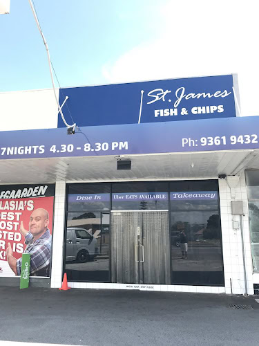 St James Fish and Chips — fish and chip shop in St James, Western Australia