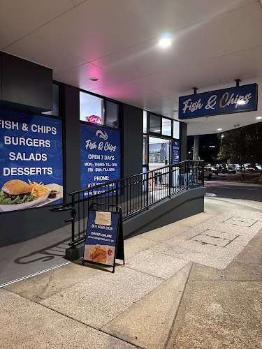 Tata Gina's — fish and chip shop in Coolangatta, Queensland