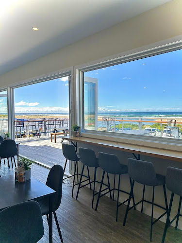 The River Mouth Cafe — fish and chip shop in Scamander, Tasmania
