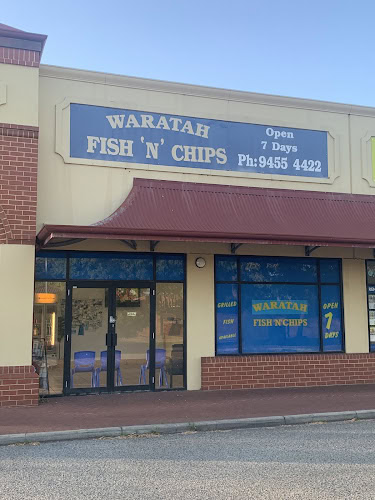 Waratah Fish 'n' Chips — fish and chip shop in Canning Vale, Western Australia