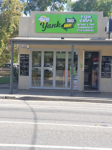 Yank takeaway — fish and chip shop in Yankalilla, South Australia