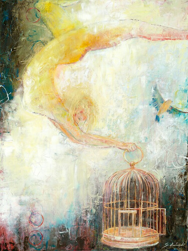 "Freeing Self Expression" SarahGoodnough.com