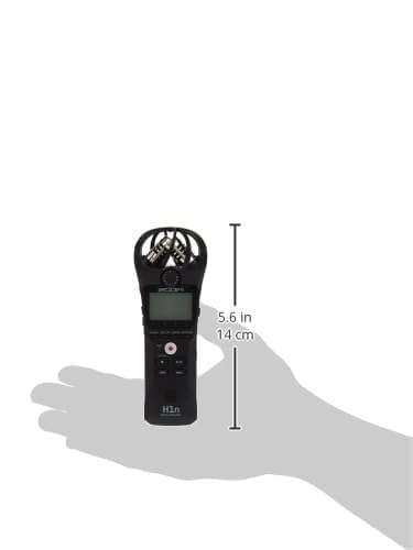 Zoom H1n Handy Recorder (Black), usb