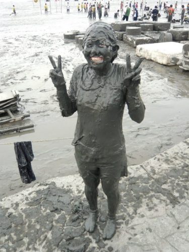 muddy