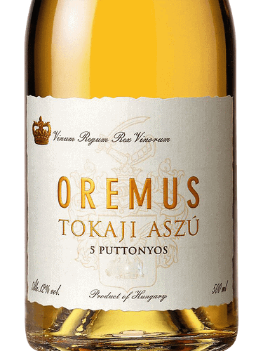 One of the most high quality and famous sweet wines in the world, Tokaji