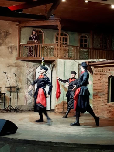 Enjoy ancient traditions in culture and dance, as well as the food and wine