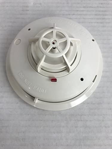 4098-9733  True Alarm Heat Detector w/ Addressable Base 4098-9792  UL listed & FM approved)