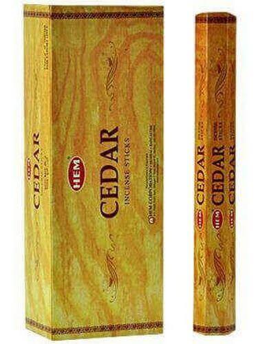 Encens HEM Cèdre 20g