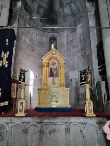 Klosterkomplex Ketscharis Altarraum