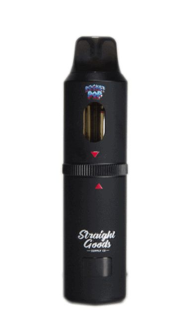 *NEW PRODUCT* Straight Goods – Triple Chamber Vape – El Jefe + Rocket Pops + Acai Berry Gelato (3 Grams + 3 Grams + 3 Gram) - Image 2