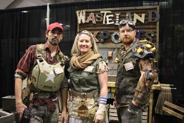 Wasteland Exports SacAnime Summer 2017 8Bit/Digi