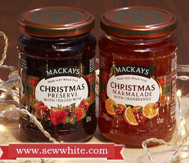 Mackays Christmas jam in the Christmas Baking Suppliesround up