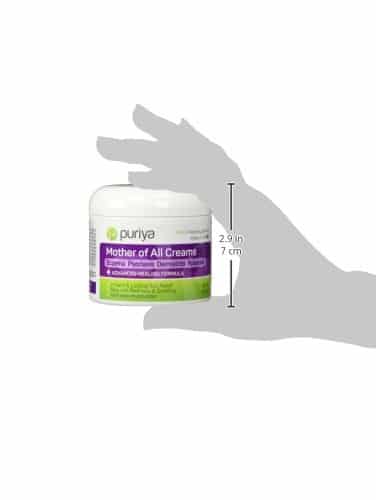 Puriya Cream For Eczema, Psoriasis, Rosacea, Dermatitis, Shingles and Rashes. Powerful 13-in-1 Natural Formula Provides Instant and Lasting Relief For Severely Dry, Cracked, Itchy, or Irritated Skin - Image 11