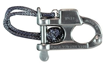 MOUSQUETON INOX 316 AVEC - CORDELETTE