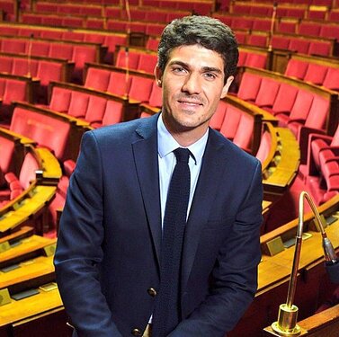 Aurelien pradié tête de liste LR régionales Occitanie