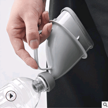 portable female urination device