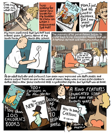 Sarah Lazarovic, "Syd Hoff's Cartoon Life," p. 1