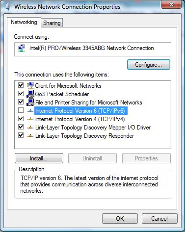 Disable-the-IPv6