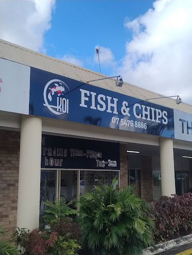 Koi Fish N Chips — fish and chip shop in Buderim, Queensland
