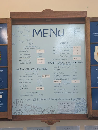 South Seas Fish & Chips — fish and chip shop in Charters Towers City, Queensland