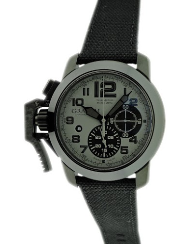 Lot#2183 Graham  Chronofighter Watches