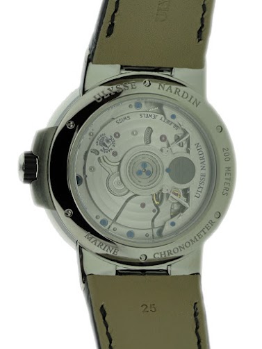 Lot#2192 Ulysse Nardin Marine Chronometer Watches