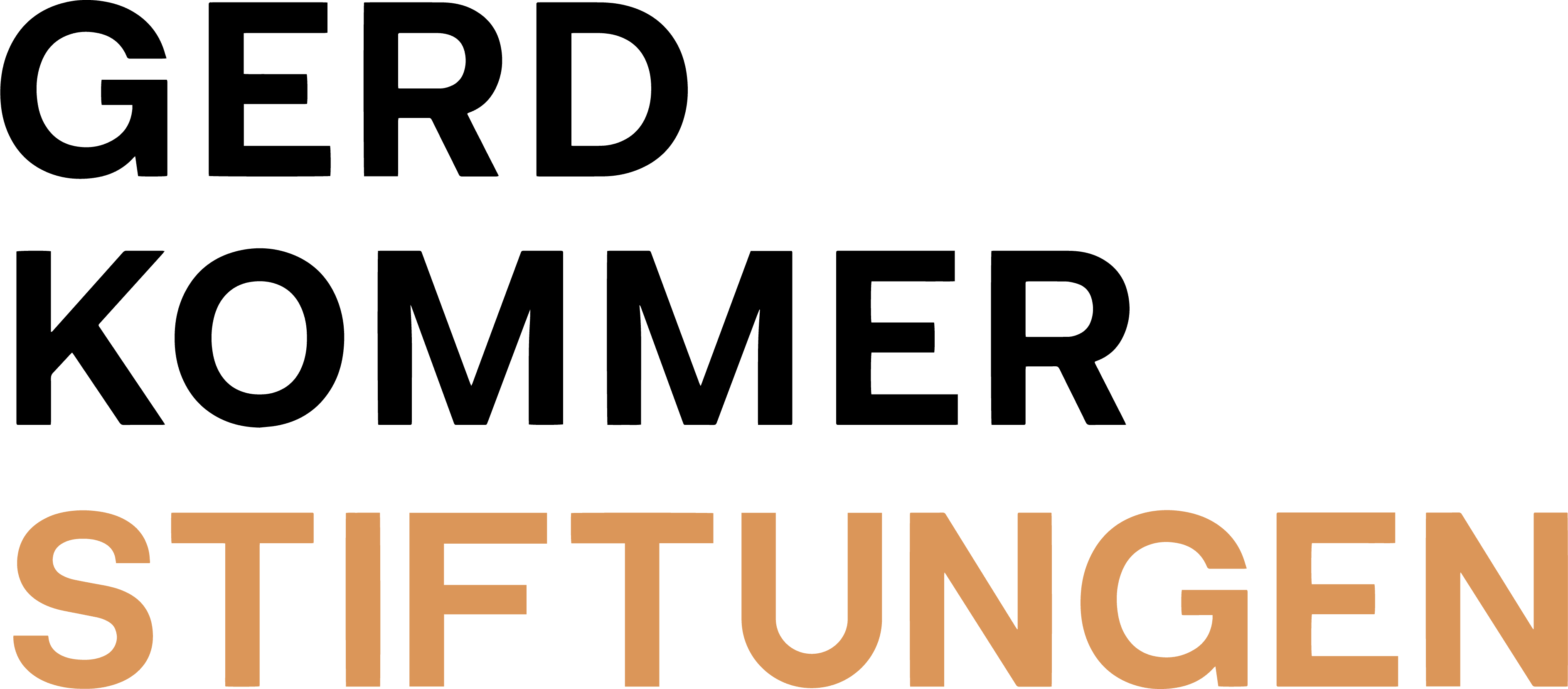 Gerd Kommer Stiftungen Logo