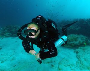 SF2 Rebreather Diver