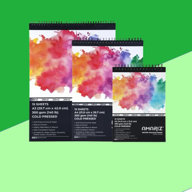 Watercolour Paper Sketch Books
