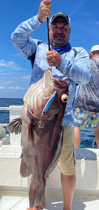 Best jigs for grouper