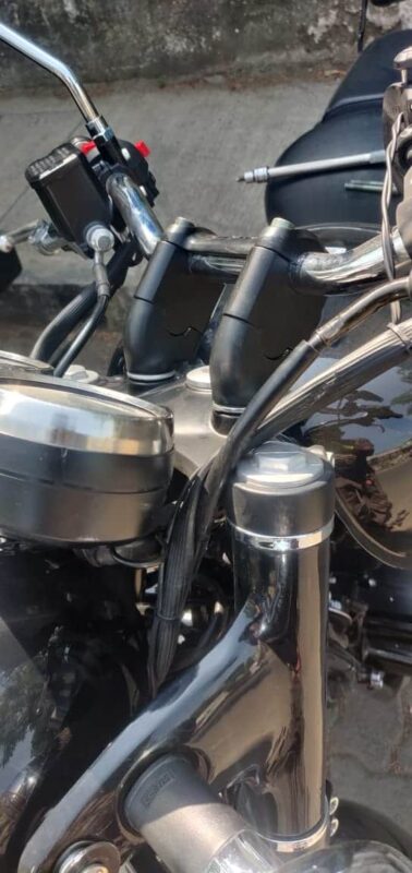 Benilli handle bar riser