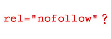 nofollow attribute