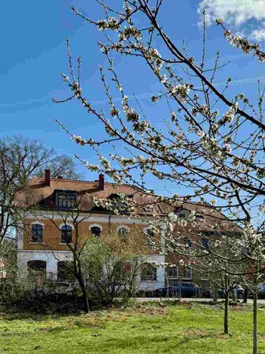 Wohnen am Cospudener See 1 – ländliches Idyll in Knauthain-Knautkleeberg