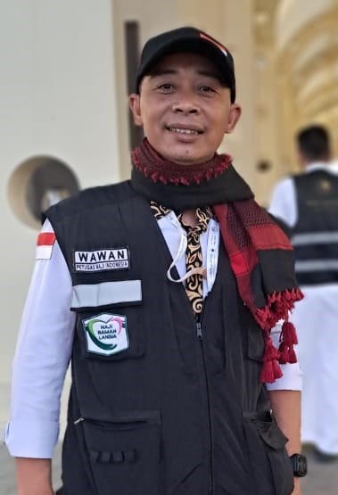KETUA GP. ANSOR KALTARA : WAWAN EKO WIDIYANTO
