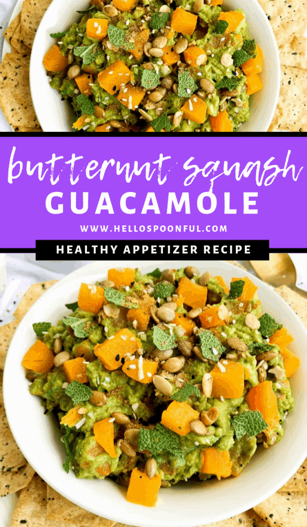 Butternut Squash Guacamole