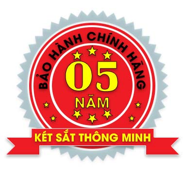 bảo hành két sắt thông minh Goodwill