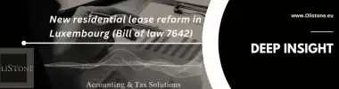 📍OLISTONE Newsletter: LuxGAAP Implications of the New Residential Lease Reform  