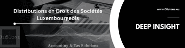 Distributions en Droit des Sociétés Luxembourgeois