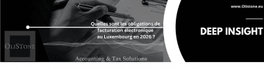 Quelles sont les obligations de facturation électronique au Luxembourg en 2026