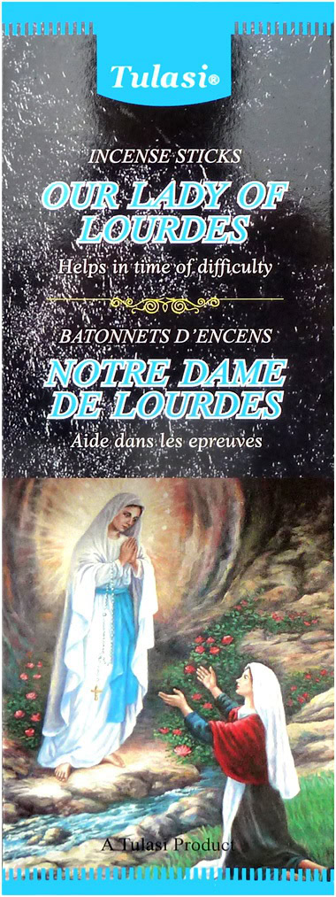 Encens Tulasi Notre Dame de Lourdes 20g