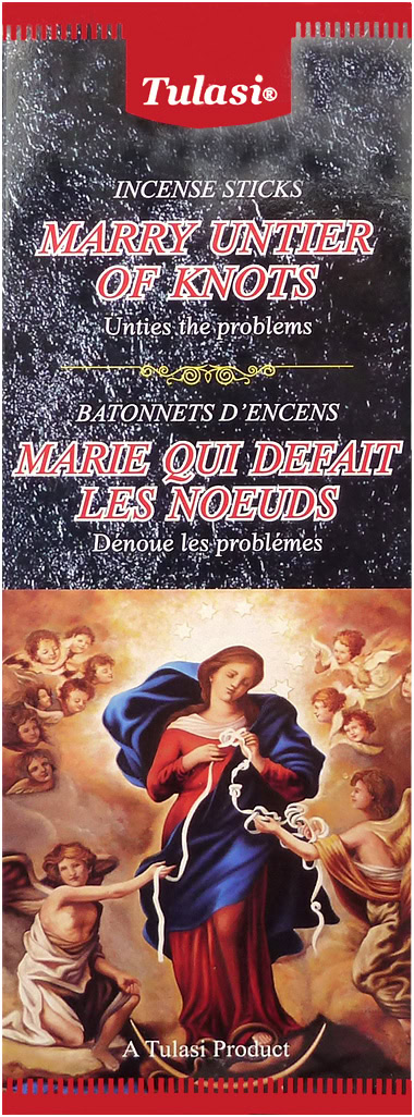 Encens Tulasi Marie qui défait les noeuds 20g