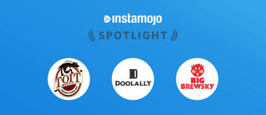 instamojo spotlight story